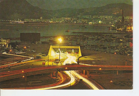 Postal 040316 : Harbour Tunnel-Hong Kong to Kowloon
