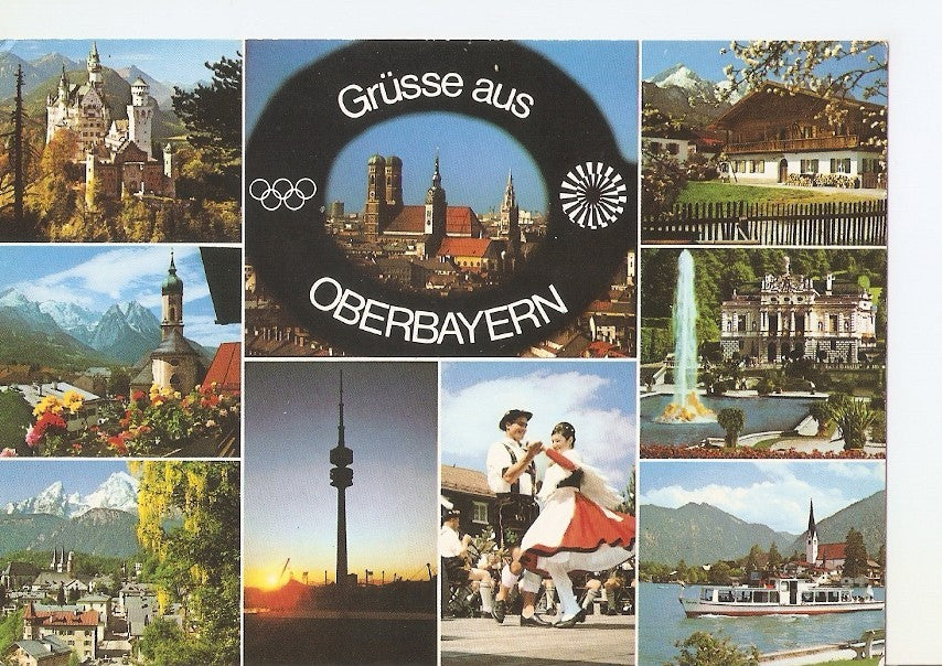 Postal 040317 : GruBe aus Oberbayern Munchen