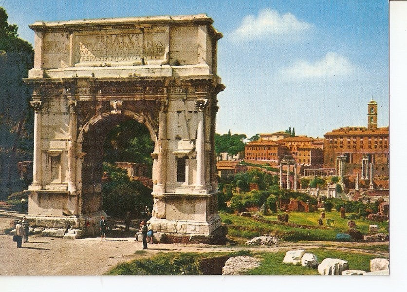 Postal 040318 : Roma. Arco di Tito