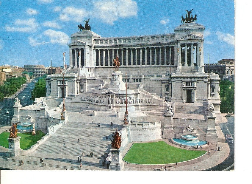 Postal 040319 : Roma. Altar of the Nation