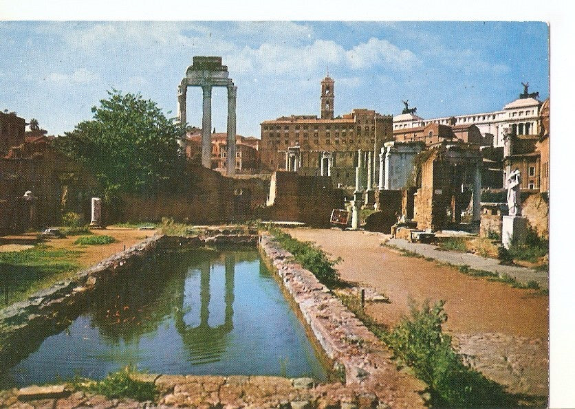 Postal 040320 : Roma. Foro Romano