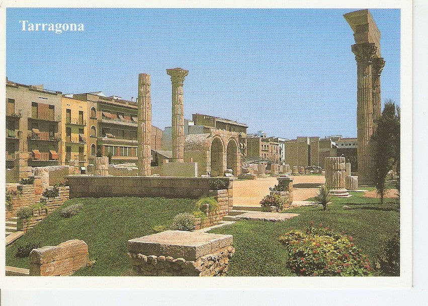 Postal 040325 : Tarragona. Costa Daurada. Foro Roma