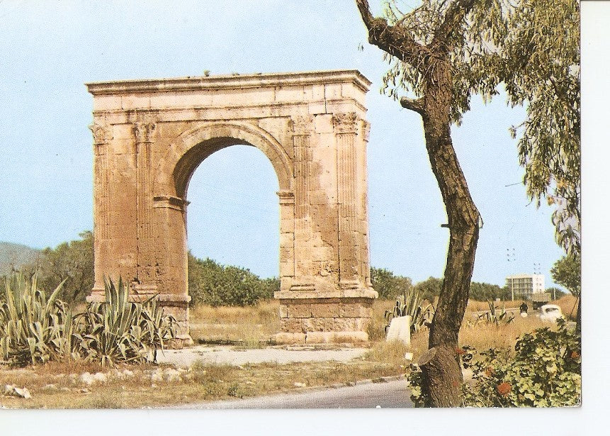 Postal 040327 : Tarragona. Arco de Bara