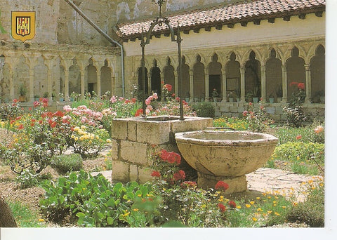 Postal 040331 : Morella (Castellon). Cluastro convento de San Francisco