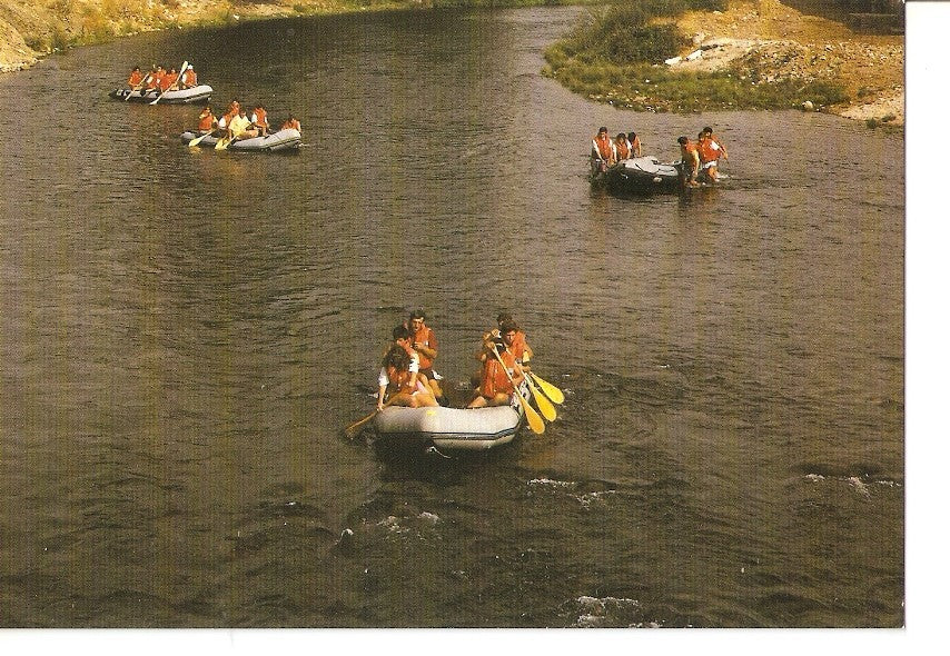 Postal 040336 : Cervera de Pisuerga (Palencia). Naturaleza en los alrededores de Cervera