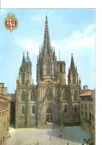 Postal 040356 : Barcelona. La Catedral
