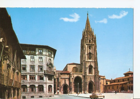 Postal 040358 : Oviedo. Plaza de la Catedral