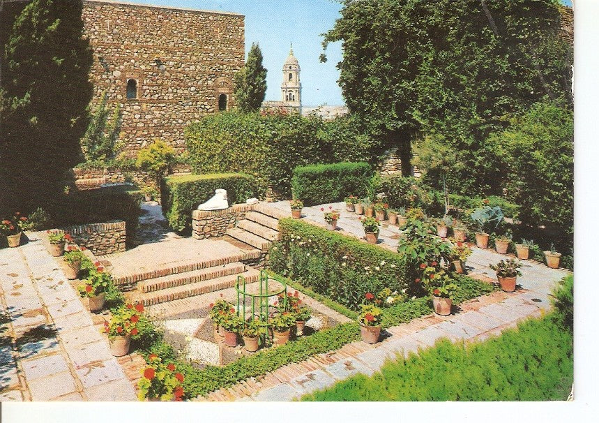 Postal 040360 : Malaga. Alcazaba