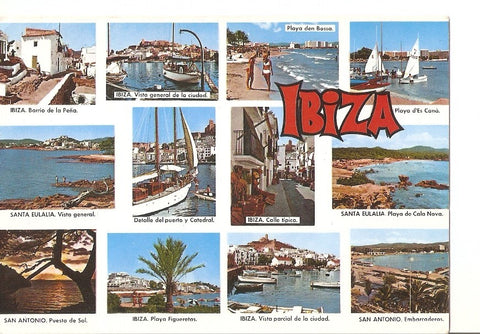 Postal 040367 : Ibiiza (Baleares). España