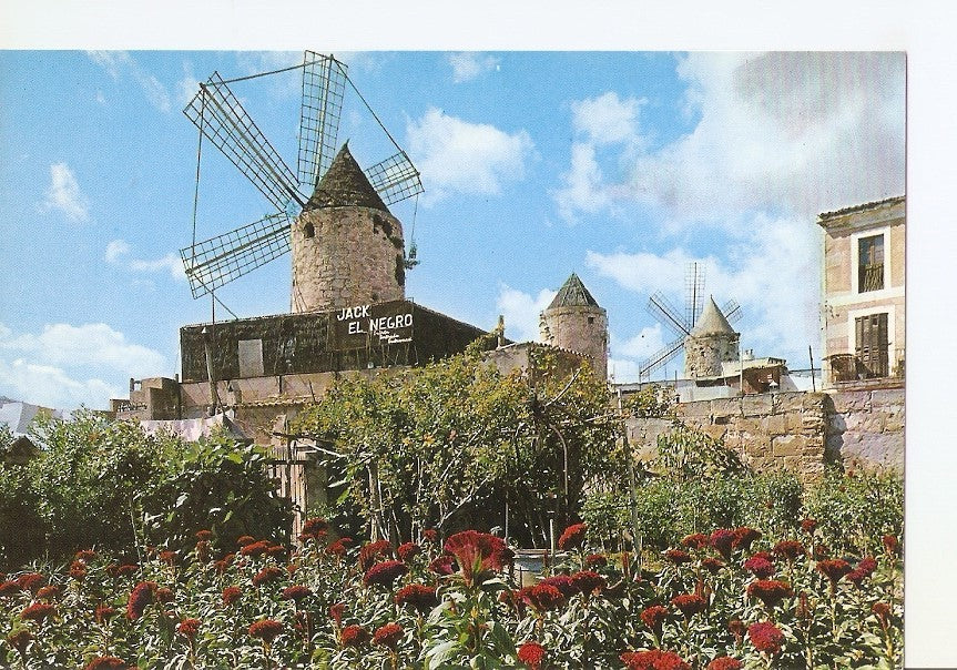 Postal 040373 : Palma Mallorca. Molino Jack el Negro
