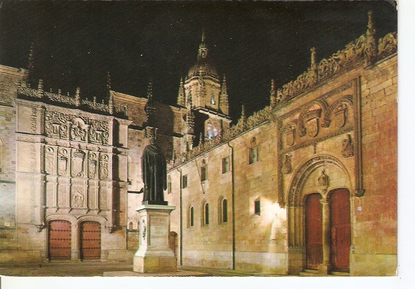 Postal 040375 : Salamanca. Universidad