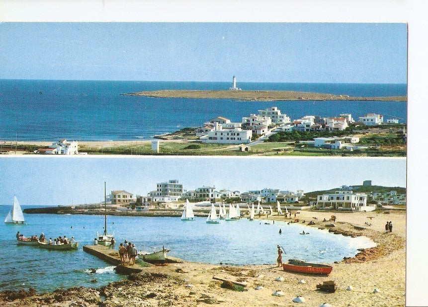 Postal 040379 : Menorca. Punta Prima - Playa
