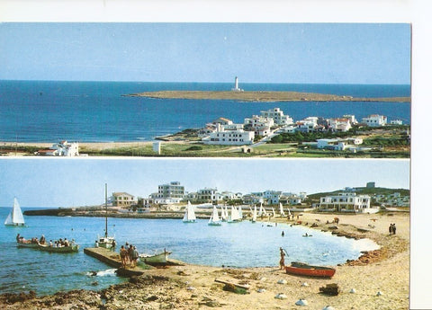 Postal 040379 : Menorca. Punta Prima - Playa