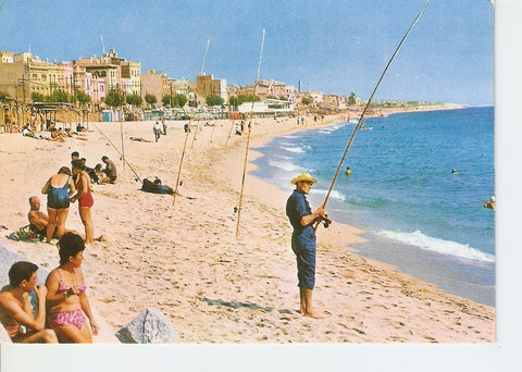 Postal 040393 : Costa Dorada. Masnou