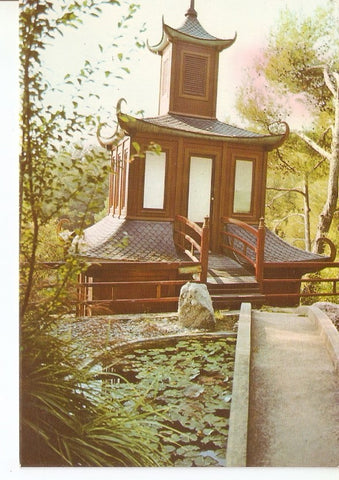 Postal 040399 : Pagoda China. Museo y Jardin Botanico EL Pedregal