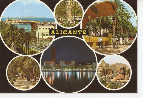 Postal 040403 : Alicante. Bellezas de la Ciudad