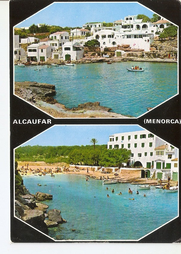 Postal 040407 : Barcelona. Cala Alcaufar
