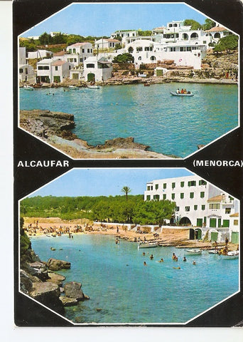 Postal 040407 : Barcelona. Cala Alcaufar