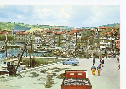 Postal 040408 : Lequeito (Vizcaya). Vista parcial del Puerto