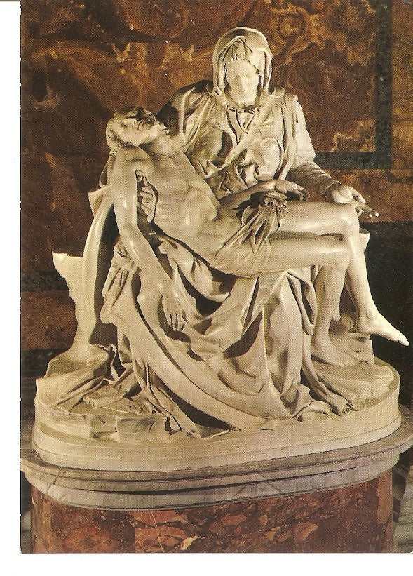 Postal 040419 : Roma. La Pieta di Michelangelo