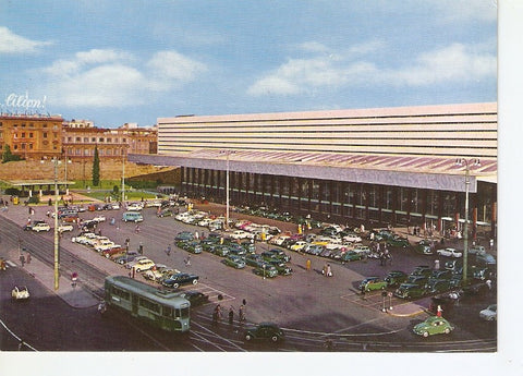 Postal 040422 : Roma. Termini Station