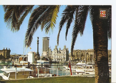 Postal 040426 : Barcelona. Puerto