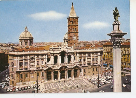 Postal 040427 : Roma. Basilica di S. Maria Maggiore