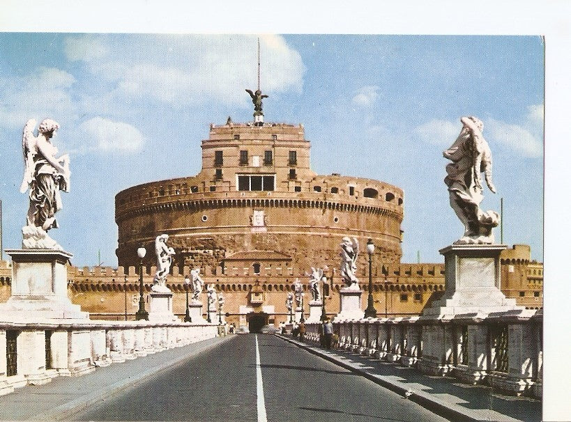 Postal 040429 : Roma. Sant Angelo Brdige and Castle