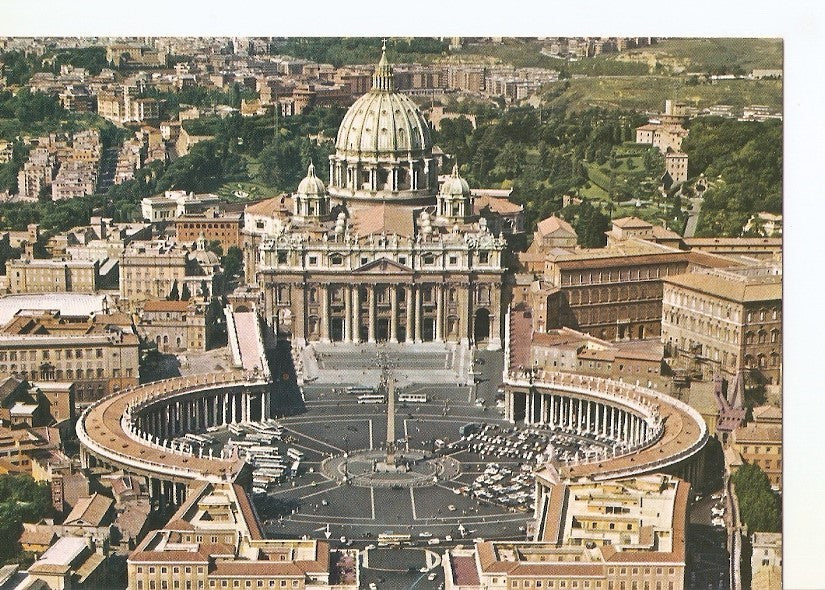 Postal 040432 : Roma. Place Saint Pierre