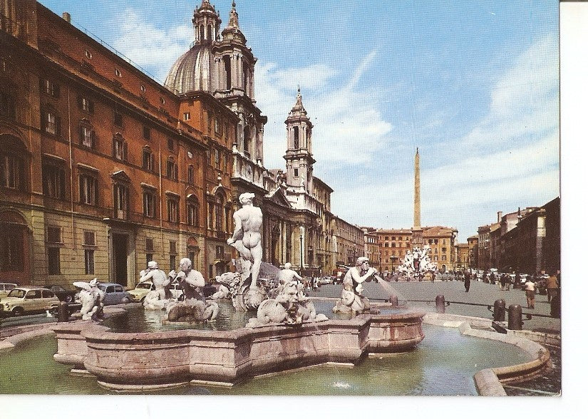 Postal 040433 : Roma. Piazza Navona