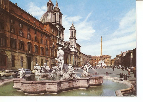 Postal 040433 : Roma. Piazza Navona