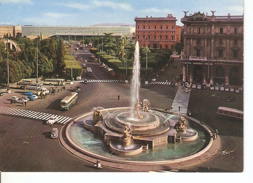 Postal 040434 : Roma. Place Esedra