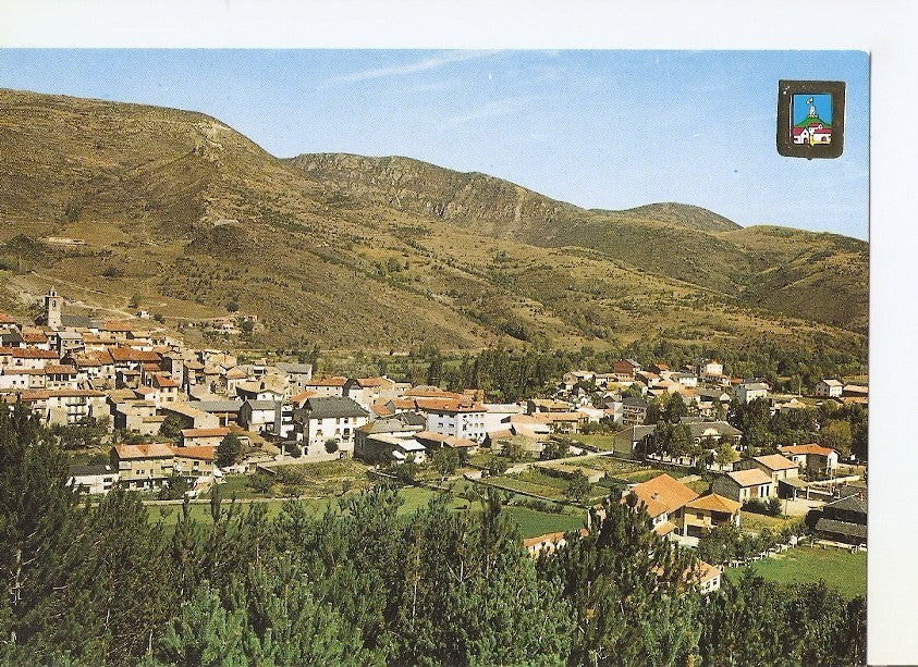 Postal 040438 : Bellver de Cerdanya (Lleida). Vista general des de Monterros