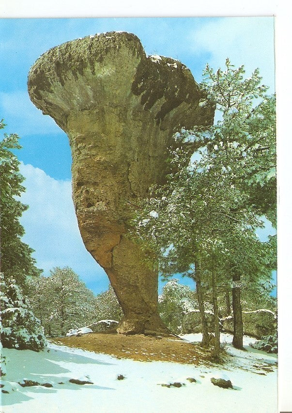 Postal 040443 : Ciudad Encantada (Cuenca). Torno Alto