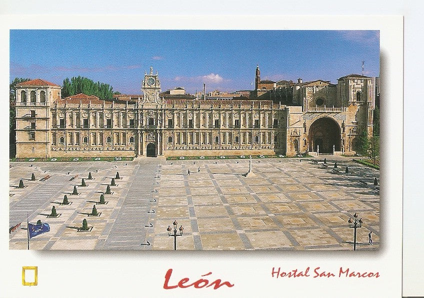 Postal 040447 : Leon. Facha San Marcos