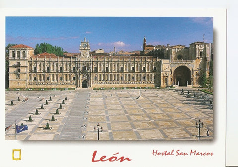 Postal 040447 : Leon. Facha San Marcos