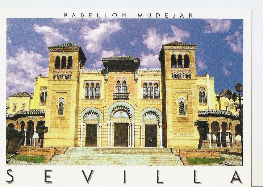Postal 040450 : Sevilla. Pabellon Mudejar