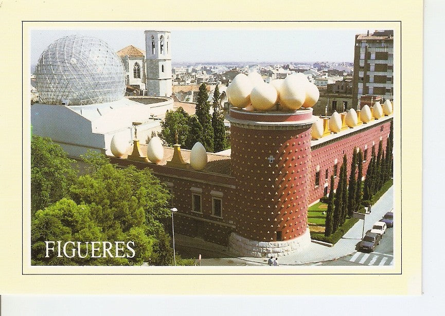 Postal 040460 : Figueres (Girona). Torre Galatea