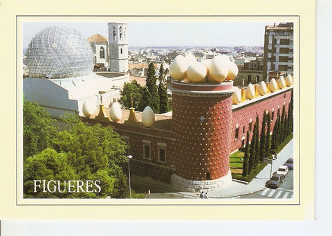 Postal 040460 : Figueres (Girona). Torre Galatea
