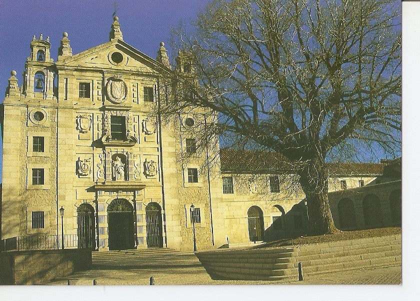 Postal 040468 : Fachada del Convento de Santa Teresa