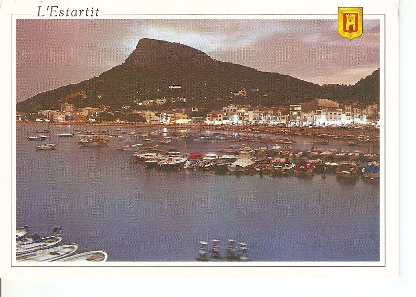 Postal 040478 : LEstartit (Costa Brava). Vista general