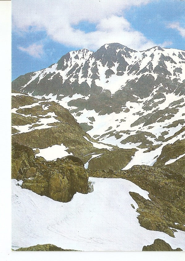 Postal 040491 : Areu (Lleida). Pirineu Catala. Vall de Vallfarrera. Pica dEstats