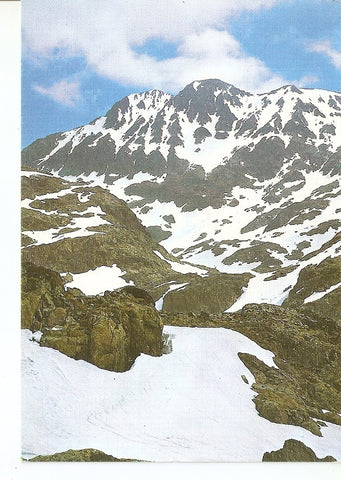 Postal 040491 : Areu (Lleida). Pirineu Catala. Vall de Vallfarrera. Pica dEstats