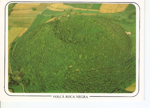 Postal 040494 : Parc Natural - Zona volcanica de la Garrotxa. Volcan Roca Negra