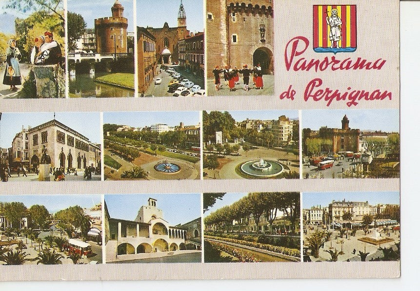 Postal 040503 : Perpignan (Pyrenees-Orientales)