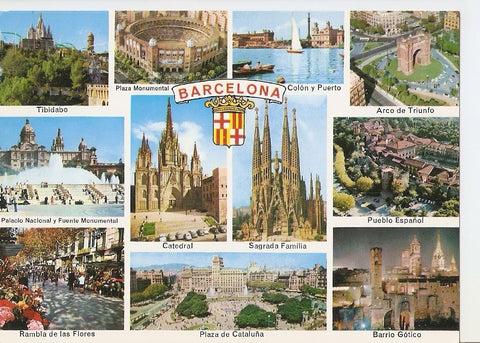 Postal 040508 : Barcelona