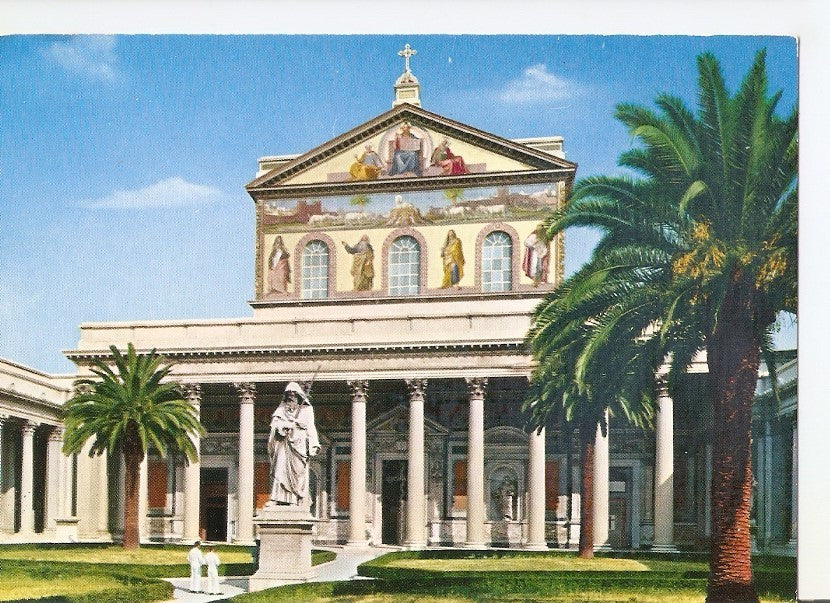 Postal 040514 : Roma. Basilica di S. Paolo