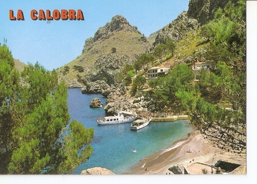 Postal 040518 : La Calobra. Mallorca