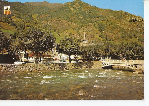 Postal 040523 : Pirineu Catala (Lleida). Vall dAran. Riu Garona