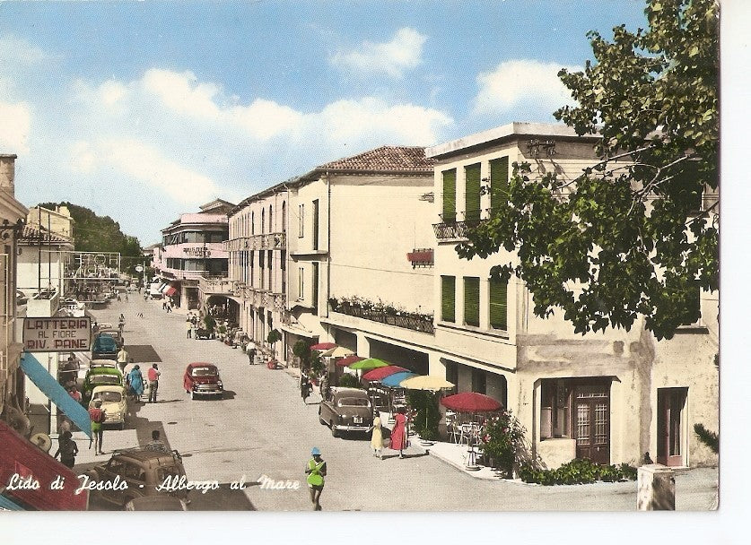 Postal 040540 : Hotel am Meer